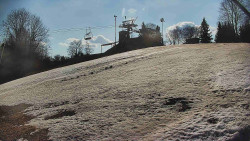 Otočná kamera na sjezdovce