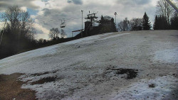 Otočná kamera na sjezdovce