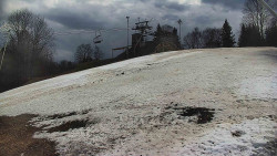 Otočná kamera na sjezdovce