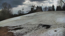 Otočná kamera na sjezdovce