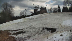 Otočná kamera na sjezdovce