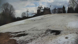 Otočná kamera na sjezdovce