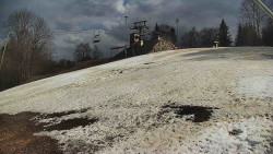 Otočná kamera na sjezdovce