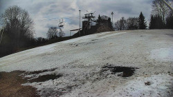 Otočná kamera na sjezdovce