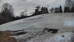 Otočná kamera na sjezdovce