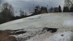 Otočná kamera na sjezdovce