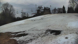 Otočná kamera na sjezdovce