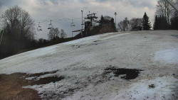 Otočná kamera na sjezdovce