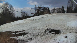 Otočná kamera na sjezdovce