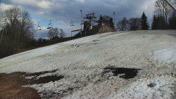 Otočná kamera na sjezdovce