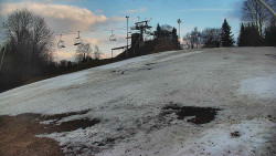 Otočná kamera na sjezdovce