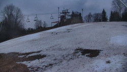 Otočná kamera na sjezdovce