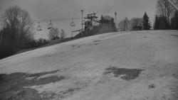 Otočná kamera na sjezdovce