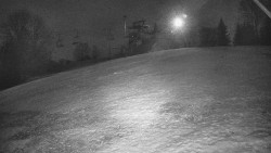 Otočná kamera na sjezdovce