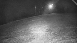 Otočná kamera na sjezdovce