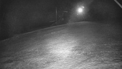 Otočná kamera na sjezdovce