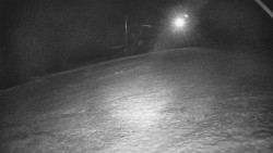 Otočná kamera na sjezdovce