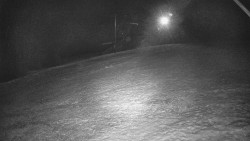 Otočná kamera na sjezdovce