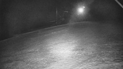 Otočná kamera na sjezdovce