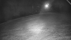 Otočná kamera na sjezdovce