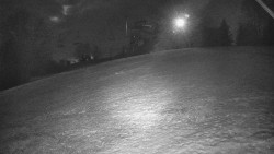 Otočná kamera na sjezdovce