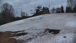 Otočná kamera na sjezdovce