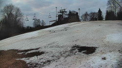 Otočná kamera na sjezdovce