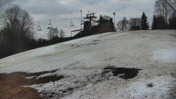 Otočná kamera na sjezdovce