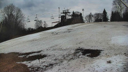 Otočná kamera na sjezdovce