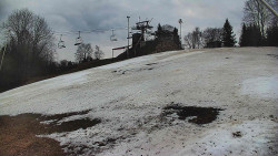 Otočná kamera na sjezdovce