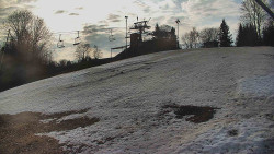 Otočná kamera na sjezdovce