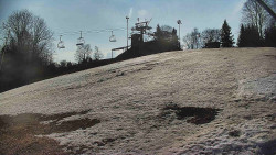 Otočná kamera na sjezdovce