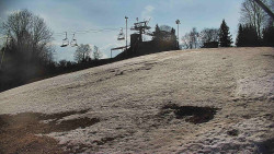 Otočná kamera na sjezdovce