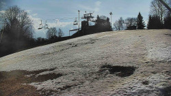 Otočná kamera na sjezdovce