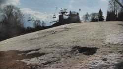 Otočná kamera na sjezdovce