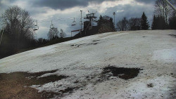 Otočná kamera na sjezdovce