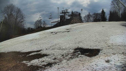 Otočná kamera na sjezdovce