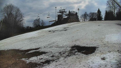 Otočná kamera na sjezdovce