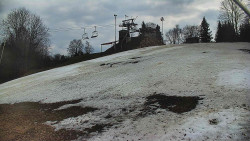 Otočná kamera na sjezdovce