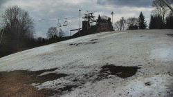 Otočná kamera na sjezdovce