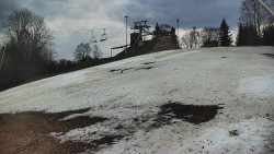 Otočná kamera na sjezdovce