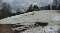 Otočná kamera na sjezdovce