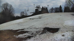 Otočná kamera na sjezdovce