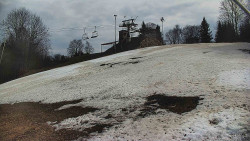 Otočná kamera na sjezdovce