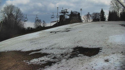 Otočná kamera na sjezdovce