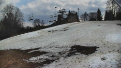 Otočná kamera na sjezdovce