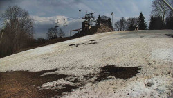 Otočná kamera na sjezdovce