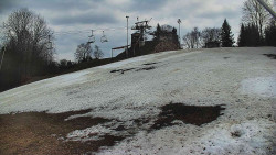 Otočná kamera na sjezdovce