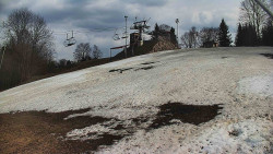 Otočná kamera na sjezdovce