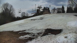 Otočná kamera na sjezdovce